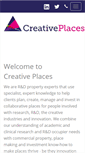 Mobile Screenshot of creativeplaces.com